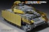 Voyager Model PE351257 WWII German Pz.Kpfw.IV Ausf.F1 LateProduction Basic For DRAGON 6957 1/35